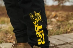 Black Cat Black Joggers