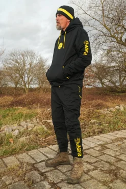 Black Cat Black Joggers