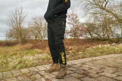 Black Cat Black Joggers