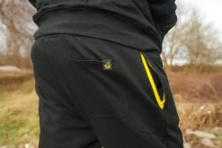 Black Cat Black Joggers