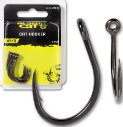 Black Cat Cat Hooker DG Coating, 5 stuks!