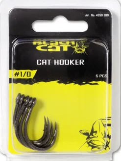 Black Cat Cat Hooker DG Coating, 5 stuks!