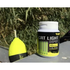 Black Cat Cat Light Depot