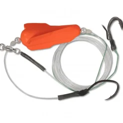 Black Cat Dead Bait Meerval Rig 200cm (Size 8/0 + 4/0)