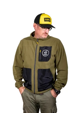 Black Cat Fleece Jacket