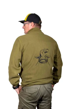 Black Cat Fleece Jacket