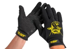 Black Cat Gripper Gloves