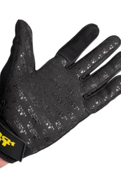Black Cat Gripper Gloves