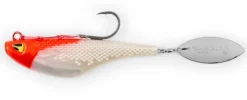 Black Cat Mad Flash Spin Meerval Tail Spinner 14cm (82g)