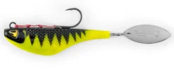Black Cat Mad Flash Spin Meerval Tail Spinner 14cm (82g)