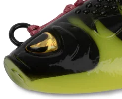 Black Cat Mad Flash Spin Meerval Tail Spinner 14cm (82g)