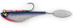 Black Cat Mad Flash Spin Meerval Tail Spinner 14cm (82g)
