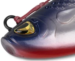 Black Cat Mad Flash Spin Meerval Tail Spinner 14cm (82g)