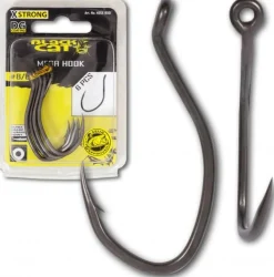 Black Cat Mega Hook DG (6 stuks)