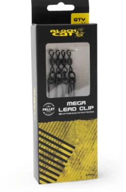 Black Cat Pellet Pro Mega Meerval Lead Clips (4 Stuks)