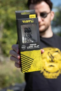 Black Cat Pellet Pro Mega Meerval Lead Clips (4 Stuks)