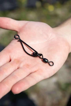 Black Cat Pellet Pro Mega Meerval Lead Clips (4 Stuks)