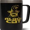 Black Cat Stainless Steel Thermal Mug