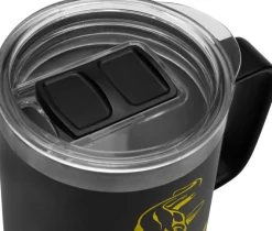 Black Cat Stainless Steel Thermal Mug