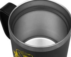 Black Cat Stainless Steel Thermal Mug