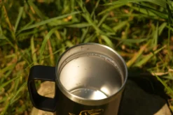 Black Cat Stainless Steel Thermal Mug