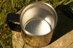 Black Cat Stainless Steel Thermal Mug