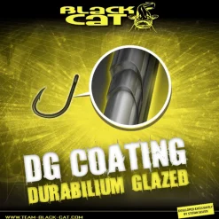 Black Cat Treble DG Coating, 5 stuks!