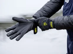 Black Cat Waterproof Gloves One Size
