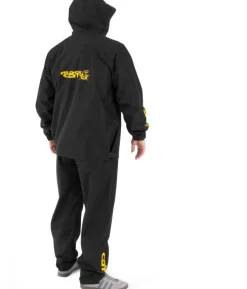 Black Cat Waterproof Smock Jacket