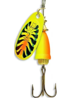 Blue Fox Vibrax Fluorescent Spinner
