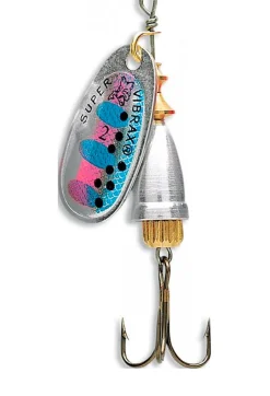 Blue Fox Vibrax Fluorescent Spinner