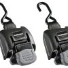 Boatbuckle SS Retractable Transom Tie-Down Boot Spanbanden (2 Stuks)