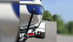 Boatbuckle SS Retractable Transom Tie-Down Boot Spanbanden (2 Stuks)