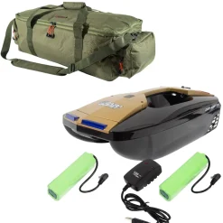 Carp Quest CX-1 Complete Voerboot Set