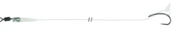 Carp Spirit Razor Fluoro 'D' Rig Karper Onderlijn (25lb) (2 Stuks)