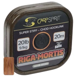 Carp Spirit Riga Mortis Brown Onderlijnmateriaal 20m