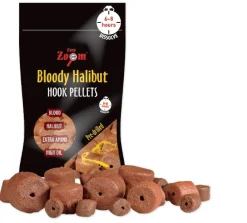 Carp Zoom Bloody Halibut Hook Pellets 150g