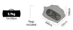 Carp Zoom Expedition Brolly