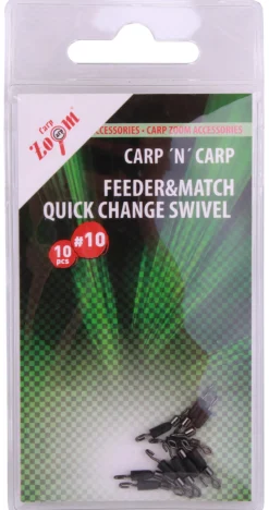 Carp Zoom Feeder&Match Quick Change Swivel