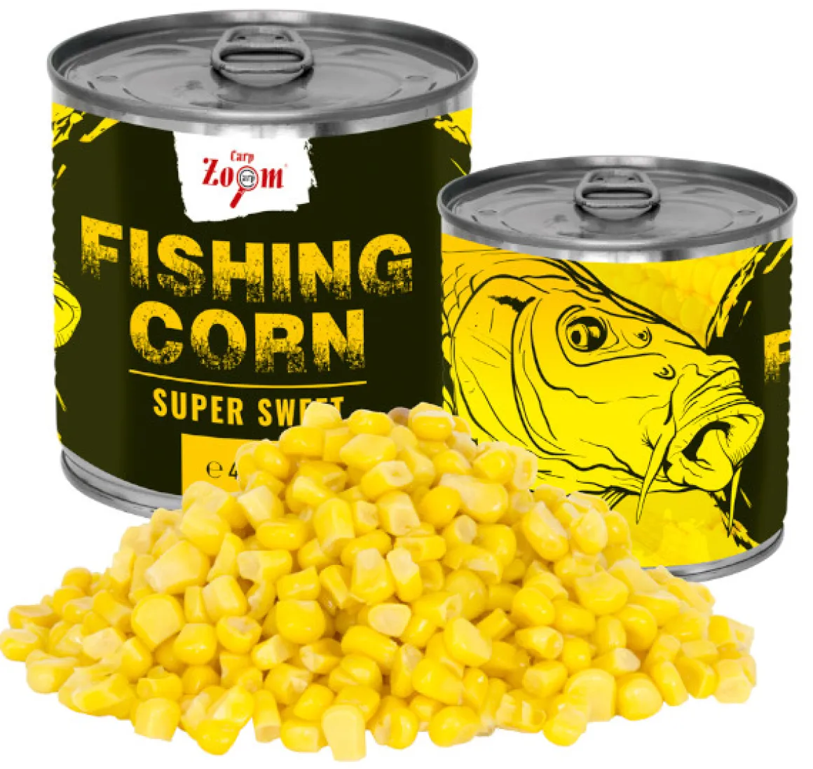 Carp Zoom Fishing Corn Super Sweet