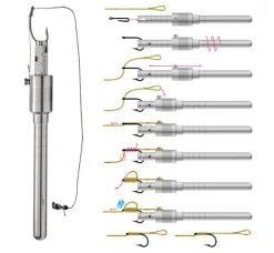 Carp Zoom Hair Rigga, makkelijk en snel hair rigs knopen