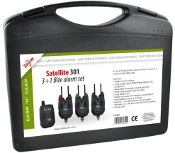 Carp Zoom Satellite 301 Bite Alarm Set
