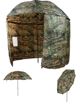 Carp Zoom Umbrella Camo Shelter