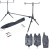 Catchmax 2+1 Beetmelder Set + Complete Rodpod