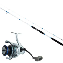 Catchmax Squid + Ultimate Bluecore Inktvis Combo 2.20m (30-150g)