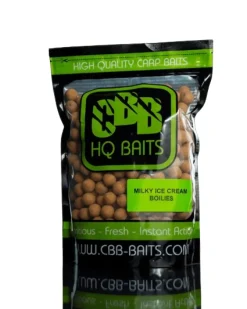 CBB Milky Ice Cream Boilies (5kg)