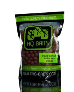 CBB Squid Garlic Robin Red Boilies 5kg