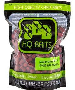 CBB Squid Garlic Robin Red 20mm Dumbells 1kg
