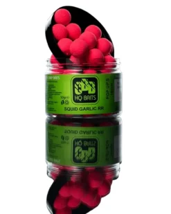 CBB Squid Garlic Robin Red Pop Ups 50g
