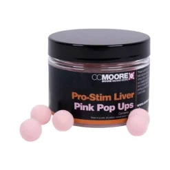 CC Moore Pro-Stim Liver Pop Ups 12mm (55 Stuks)